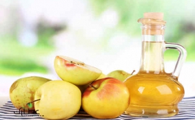 درمان های خانگی و جادویی با سرکه سیب طبیعی