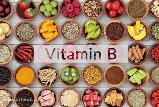 منبع غذایی ویتامین ها