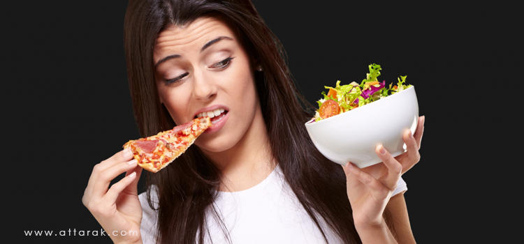 نکاتی در مورد آداب غذا خوردن و کم کردن وزن