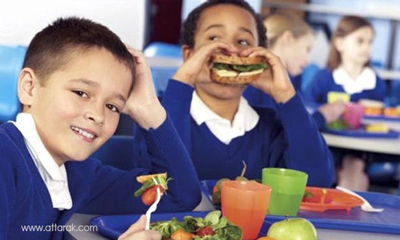 نیازهای تغذیه در سنین مدرسه