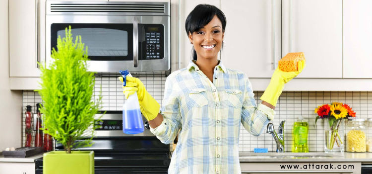 ۷ ترفند استفاده از سرکه برای تمیز کردن خانه