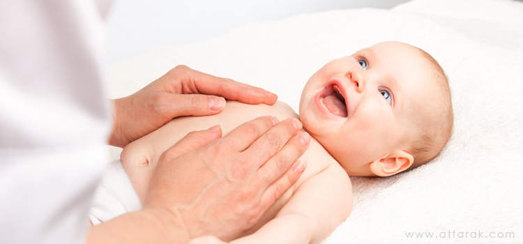 چگونه کولیت یا قولنج در نوزادان را درمان کنیم؟