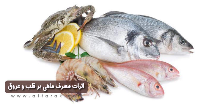 اثرات مصرف ماهی بر قلب و عروق