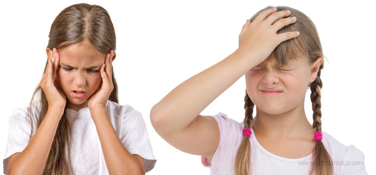 شایع ترین علل سر درد در کودکان