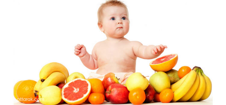 چه میوه هایی را می توان به کودک داد؟
