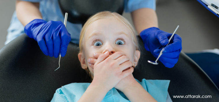 غلبه بر ترس کودک از دندان پزشک