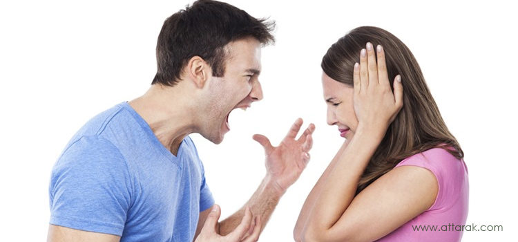 کنترل خشم در زندگی زناشویی