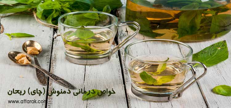با روش تهیه و خواص درمانی دمنوش (چای) ریحان آشنا شوید