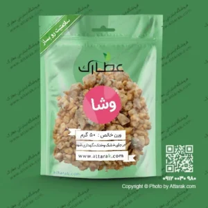 صمغ وشا
