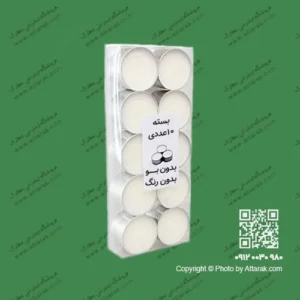 شمع وارمر ده عددی
