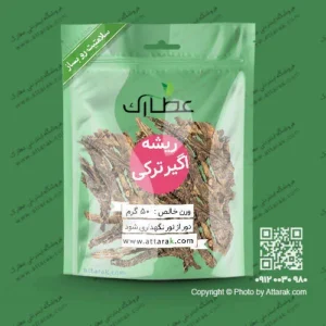 ریشه اگیر ترکی