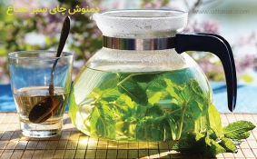 دمنوش چای سبز نعنا و 11 فایده بی نظیر آن برای سلامت و زیبایی