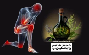 بهترین روغن های گیاهی برای تسکین درد