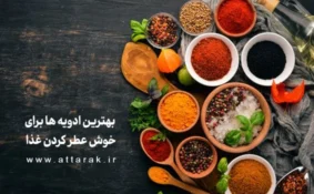 معرفی 9 تا از بهترین ادویه ها برای خوش عطر کردن غذا