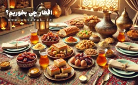 راهنمای تغذیه سالم ماه رمضان به هنگام سحر و افطار