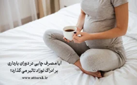 آیا مصرف چایی در دوران بارداری بر ادراک نوزاد تاثیر می گذارد؟