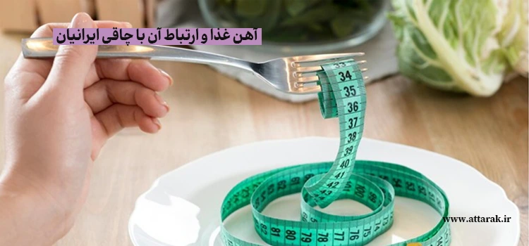 آهن غذا و ارتباط آن با چاقی ایرانیان
