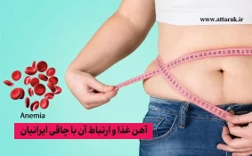 آهن غذا و ارتباط آن با چاقی ایرانیان