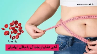 آهن غذا و ارتباط آن با چاقی ایرانیان