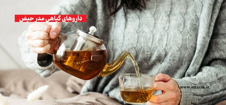 داروهای گیاهی مدر حیض