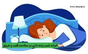 اثرات شب زنده داری بر قلب و عروق