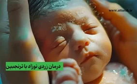 درمان زردی نوزاد با ترنجبین