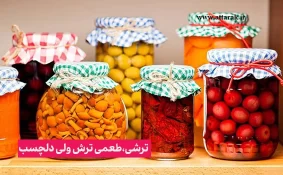 ترشی،طعمی ترش ولی دلچسب