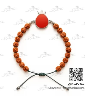 دستبند رودراکشا با نماد انار