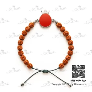 دستبند رودراکشا با نماد انار