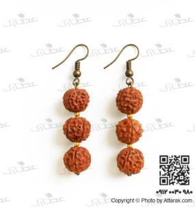 گوشواره رودراکشا