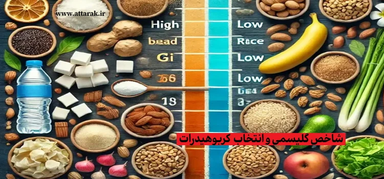 شاخص گلیسمی و انتخاب هوشمندانه کربوهیدرات