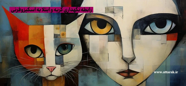 نگهداری گربه و ابتلا به اسکیزوفرنی