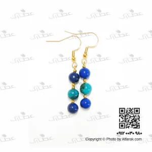 گوشواره آویز زنانه مدل سه گوی