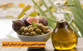 معجزه انجیر و زیتون در درمان آرتروز