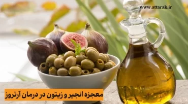 معجزه انجیر و زیتون در درمان آرتروز